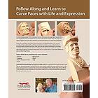 Carving Faces Workbook: Learn to Carve Facial Expressions with the Legendary Harold Enlow