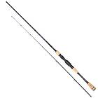Mikado Lx Saphire Fazlite Spinning Rod Svart 2,40 m / 1-10g