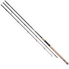 Mikado Ultraviolet Method Feeder Carpfishing Rod Svart 3,30 m / 20-90g