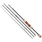 Mikado Sensor X-travel Spinning Rod Svart 1,98 m / 1-5g