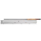 Mikado Fly Cast Fly Fishing Rod Svart 2,71 m / Line 6