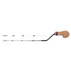 Mikado Ice Mormyshka Twin Tip Jigging Rod Svart 0,37 m