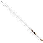 Mikado Black Crystal Light Spinning Rod Svart 2,38 m / 4-18g