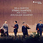 Jerusalem Quartet: Bela Bartok String Quartets