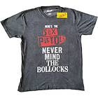 The Sex Pistols: Unisex T-Shirt/NMTB Distressed (Wash Collection)