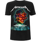 Metallica: Unisex T-Shirt/Hardwired Album