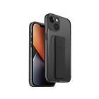 Uniq etui Heldro Mount for iPhone 14 black/vapour smoke