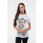Rolling Stones: Ladies T-Shirt/Tie Dye Tongue (14)