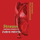 Münchner Philharmoniker & Zubi: Strauss Sinf..