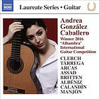 Gonzalez Caballero Andrea: Guitar Recital