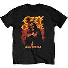 Ozzy Osbourne: Unisex T-Shirt/No Tears Vol. 2. (Limited Edition/Collectors Item)