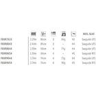 Shimano Biocraft Xr Fly Rod Svart 2,44 m / Line 4