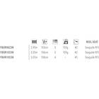 Shimano Biocraft Xr Nymph Fly Rod Svart 2,95 m / Line 2