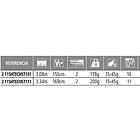 Shimano Technium Sea Trout Spinning Rod Svart 3,34 m / 15-45g