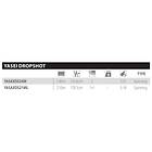 Shimano Yasei Dropshot Spinning Rod Silver 2.40 m / 7-21g