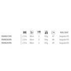 Shimano Biocraft Xr Predator Bt Fly Rod Silver 2,51 m / Line 7