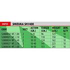 Shizuka Sh1400 10-40 Gr Spinning Rod Vit 2,70 m / 10-40g