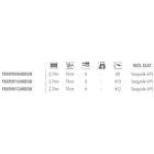 Shimano Biocraft Xr Big Bug/sw Fly Rod Svart 2,74 m / Line 10