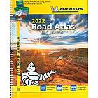 Michelin North America Road Atlas 2022 USA Canada Mexico