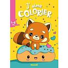 J'aime colorier Panda roux Livre de coloriage – Dès 4 ans