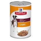 Hills Canine Science Plan Adult Light Chicken 0.37kg