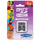 Integral microSDHC Class 4 4GB