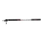 Tubertini Fortaleza Telescopic Surfcasting Rod Svart 4,50 m / 100-250g