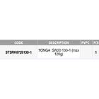 Sunset Tonga Sw20 Bottom Shipping Rod Blå,Svart 1,30 m / 120g