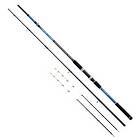 Sunset Aruta Sw20 Bottom Shipping Rod Silver 2,40 m / 300g