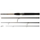 Ugly Stik Travel Spinning Rod Svart 1.98 m / 5-15g