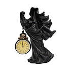 Nemesis Now Time Flies Reaper statyett, svart, 26,5 cm