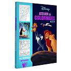 DISNEY ATELIER DE COLORIAGES TEENS Les scènes mythiques