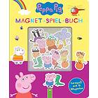 Peppa Pig Magnet-Spiel-Buch: Lernspaß mit 16 Magneten. Für Kinder ab 4 Jahren