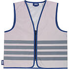 Abus Lumino Urban Sr Vest Grå L Homme