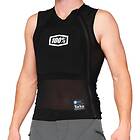 100% Tarka Gilet Svart L Man