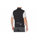 100% Corridor Gilet Svart M Man