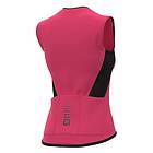 Alé Cycling Clima Protection 2,0 Thermo Gilet Rosa S Kvinna