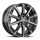 Ronal R60 JET BLACK FRONT CUT 6,5x16 5/100,00 ET40 B68.0