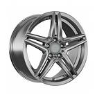 Rial M10 metal-grey 9,0x18 5/112,00 ET52.5 B66.5