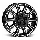 Rial Transporter 2 Diamond Black Pol 7.5x18 5/118.00 ET64 B71.1