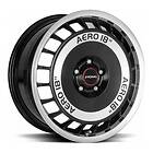 Ronal R50 AERO BLACK FRONT CUT 8.0x18 5/110.00 ET35 B65.1