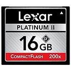 Lexar Platinum II Compact Flash 200x 16GB
