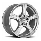 Ronal R55 SUV CRYSTAL SILVER 7.5x17 5/120.00 ET55 B65.1