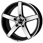 Brock B35 schwarz matt vollpoliert 8,5x19 5/120,00 ET35 B72.6
