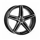 Oxigin 18 Concave black full polish HD 10.5x20 5/108.00 ET50 B72.6