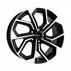 Platin P97 black polished 8,0x19 5/108,00 ET42 B65.1