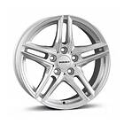 Borbet XR brilliant silver 8.0x18 5/112.00 ET31 B66.6