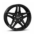 Borbet XR black glossy 7,5x17 5/112,00 ET28 B66.6