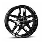 Borbet Z black glossy 8.0x18 5/112.00 ET43 B66.6