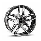 Borbet Z mistral anthracite glossy poli 8.0x18 5/112.00 ET29 B66.6